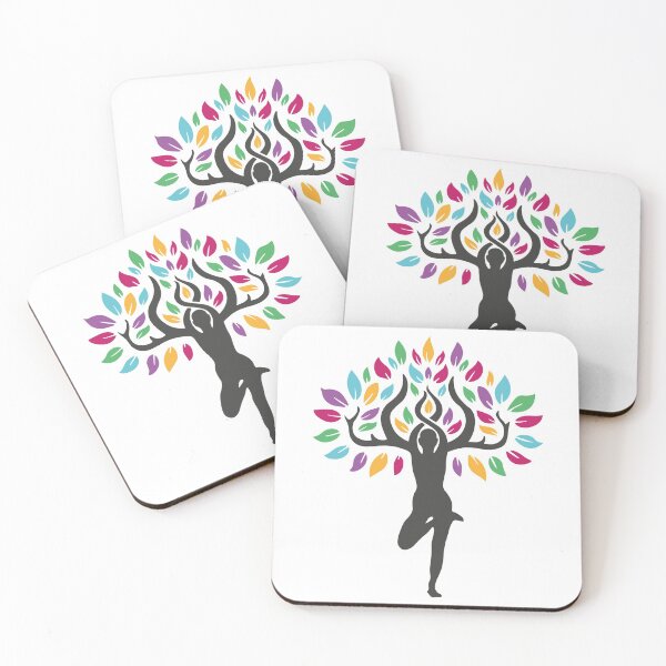 Item preview, Yoga Tree, Vrksasana, Meditation, Spirituality designed and sold by AllkindofShirts.
