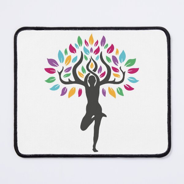 Item preview, Yoga Tree, Vrksasana, Meditation, Spirituality designed and sold by AllkindofShirts.