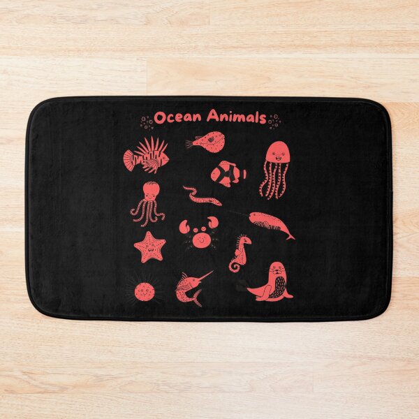 Item preview, Ocean Animals Set Pack -Love is like fishing- designed and sold by Red-ElYoubi.