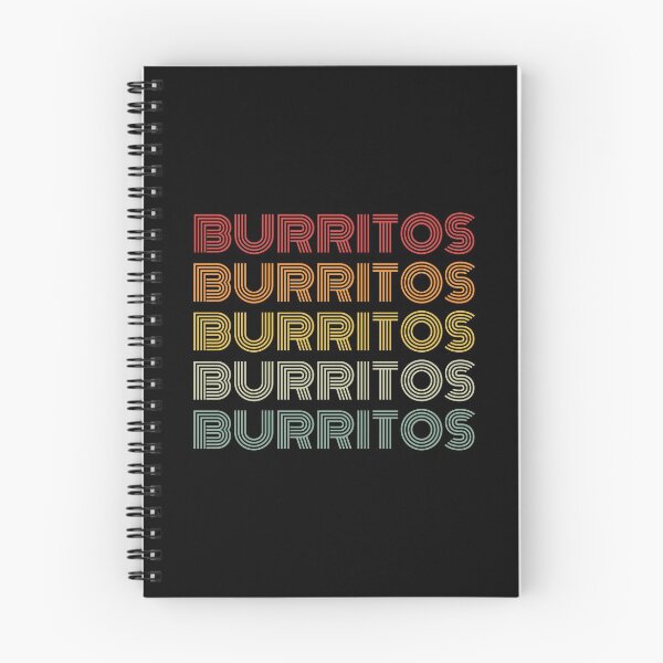 Artikelvorschau, Burritos im Retro-Stil entworfen und verkauft von MariosNydras.