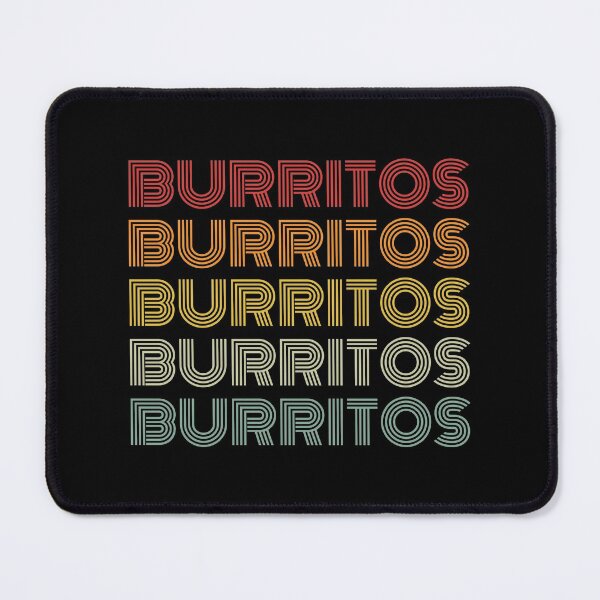 Artikelvorschau, Burritos im Retro-Stil entworfen und verkauft von MariosNydras.