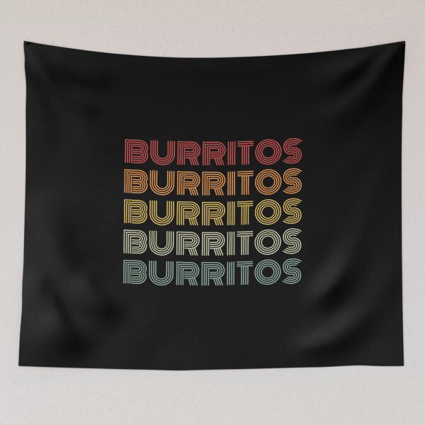 Item preview, Burritos Retro Style designed and sold by MariosNydras.