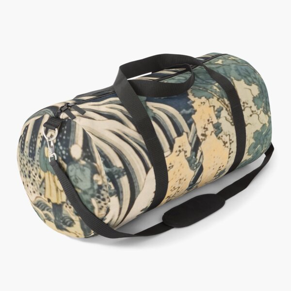 Item preview, Katsushika Hokusai's Waterfall designed and sold by mosfunky.