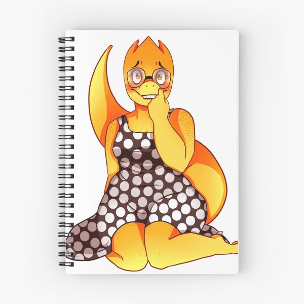 Item preview, Tu Alphys típico designed and sold by DiamondExpert.