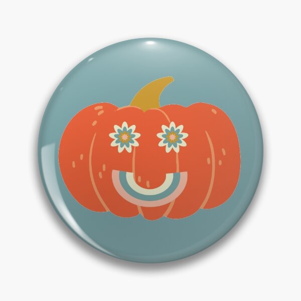 Item preview, Funky Fall Pumpkin designed and sold by SharksOnShore.