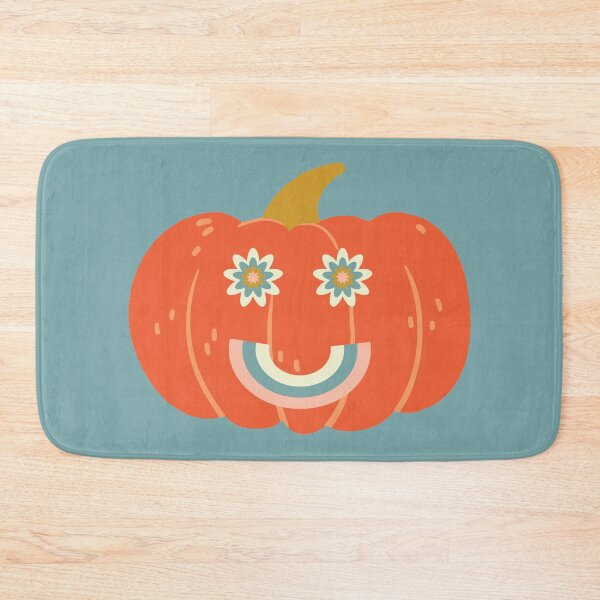 Item preview, Funky Fall Pumpkin designed and sold by SharksOnShore.