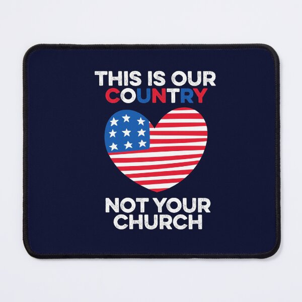 Item preview, This Is Our Country Not Your Church America USA Freedom Free designed and sold by gkao.