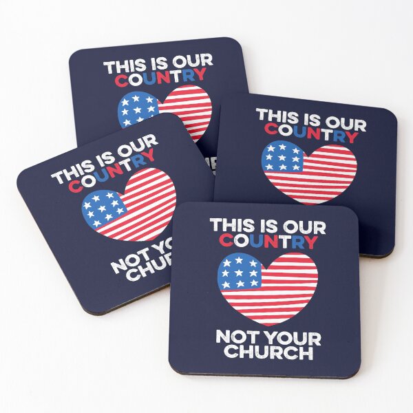 Item preview, This Is Our Country Not Your Church America USA Freedom Free designed and sold by gkao.