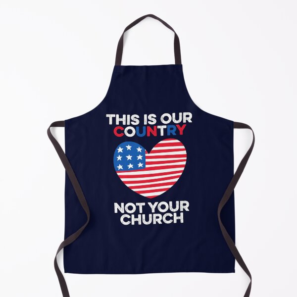Item preview, This Is Our Country Not Your Church America USA Freedom Free designed and sold by gkao.