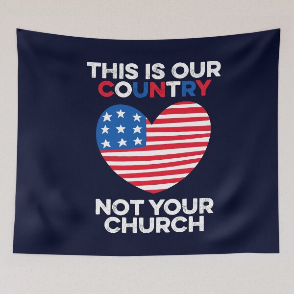 Item preview, This Is Our Country Not Your Church America USA Freedom Free designed and sold by gkao.