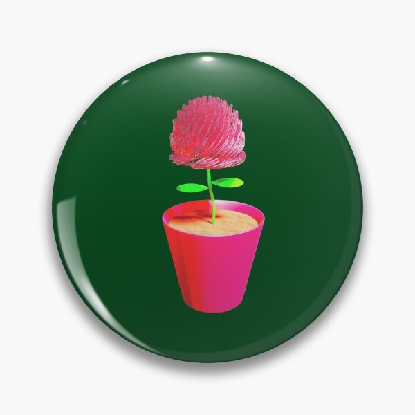 Item preview, Abstract Copper Rose in Flower pot designed and sold by bradm50.