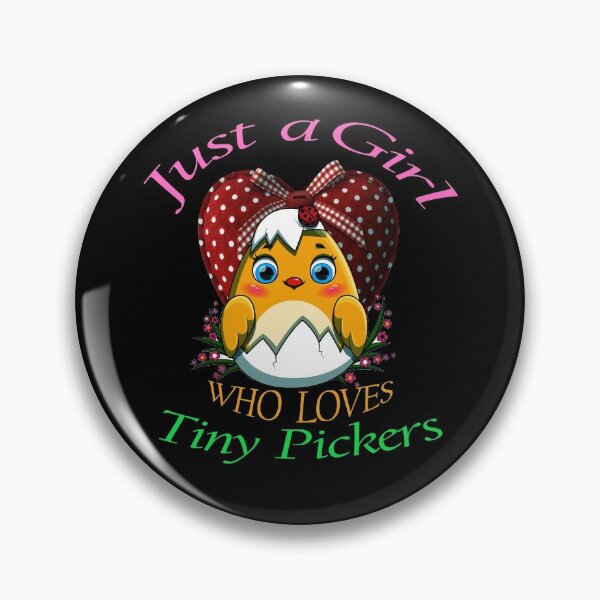 Item preview,  Just A Girl Who Loves Tiny Peckers  designed and sold by david parry.