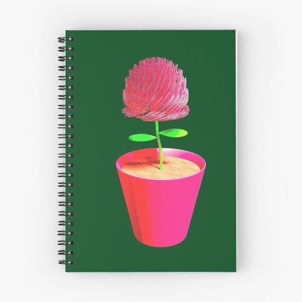 Item preview, Abstract Copper Rose in Flower pot designed and sold by bradm50.