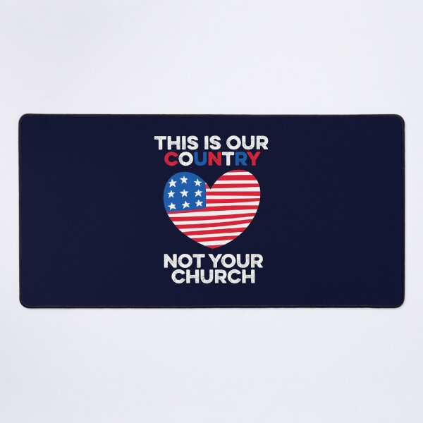 Item preview, This Is Our Country Not Your Church America USA Freedom Free designed and sold by gkao.