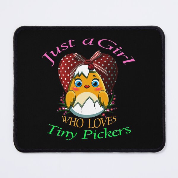 Item preview, Just A Girl Who Loves Tiny Peckers designed and sold by david parry.