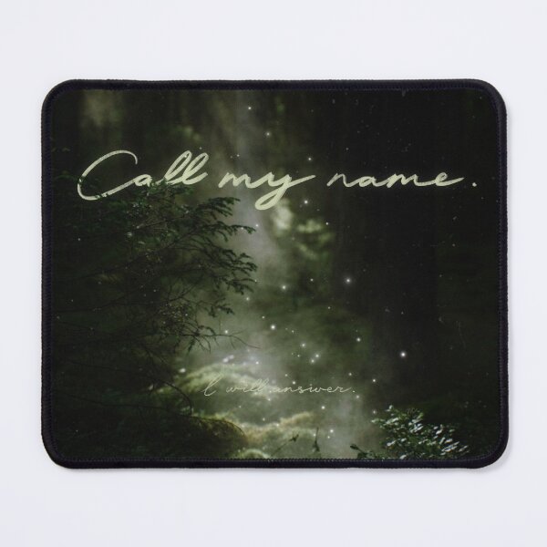Item preview, call my name. designed and sold by forest gift shop.