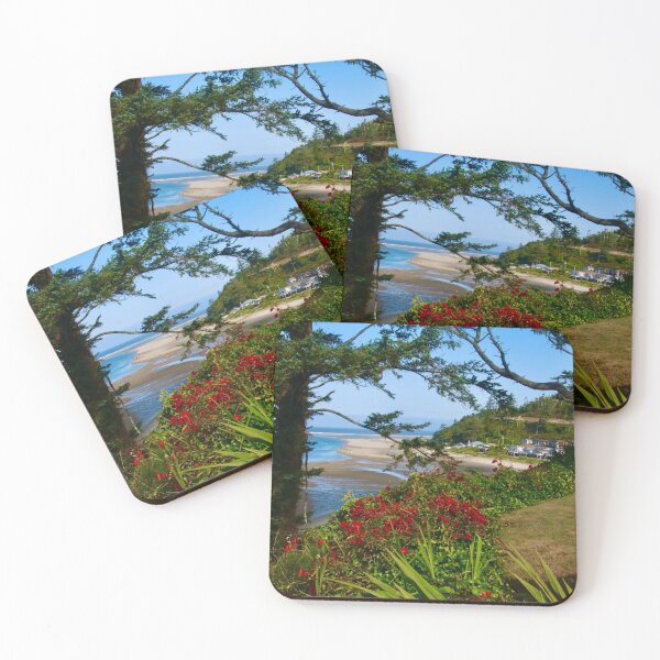 Item preview, View Along Cape Meares designed and sold by Barbara  Brown.