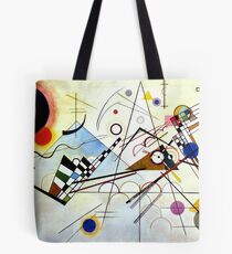 Composition n ° 8 Vassily Kandinsky abstract Tote Bag
