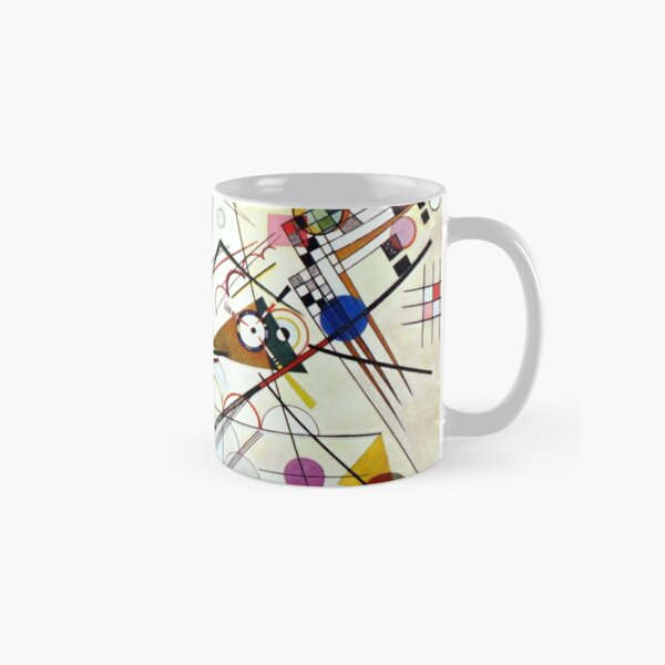 Composition n ° 8 Vassily Kandinsky abstract Classic Mug