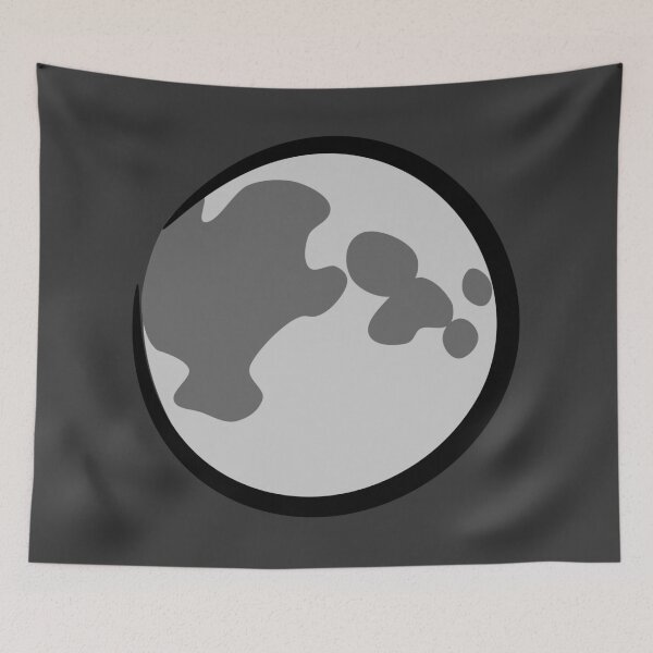 Item preview, Moon, Full Moon designed and sold by Bryn •.
