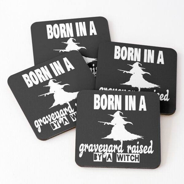 Item preview, Born In A Graveyard Raised By A Witch designed and sold by leicha.