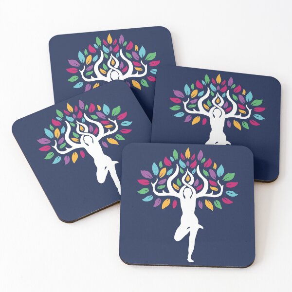 Item preview, Yoga Tree, Vrksasana, Meditation, Spirituality designed and sold by AllkindofShirts.