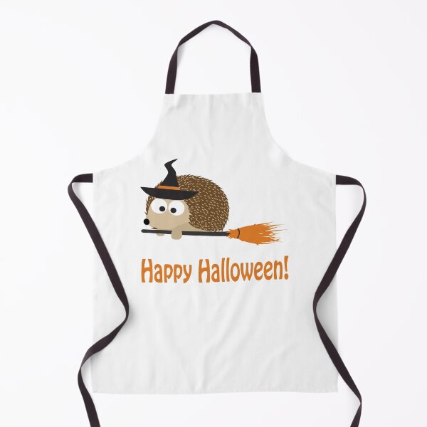 Item preview, Happy Halloween! Hedgehog Witch designed and sold by Hedgie Designs.