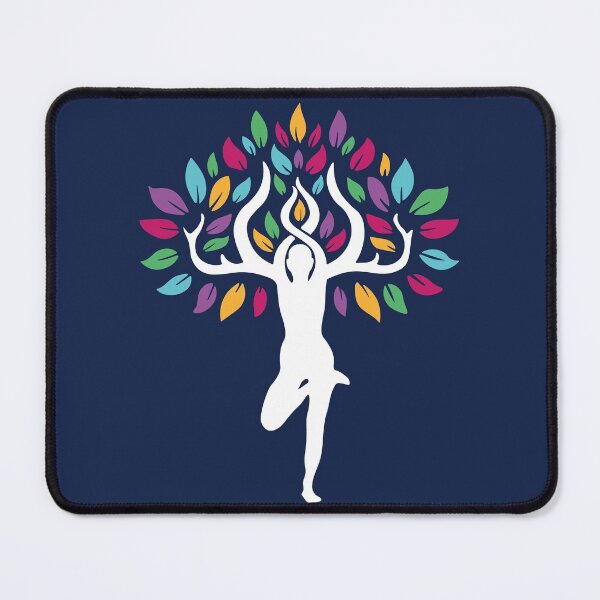 Item preview, Yoga Tree, Vrksasana, Meditation, Spirituality designed and sold by AllkindofShirts.