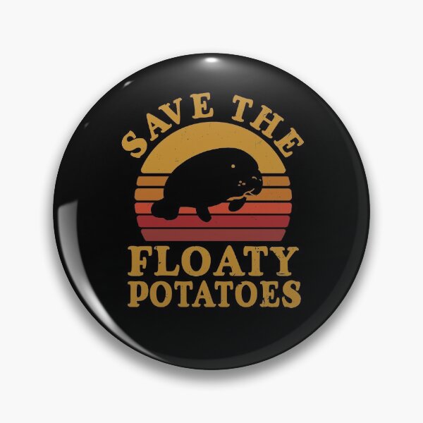 Artikelvorschau, Floaty Potatoes Save The Floaty Potatoes Vintage Herren Navy entworfen und verkauft von RiseAlex.