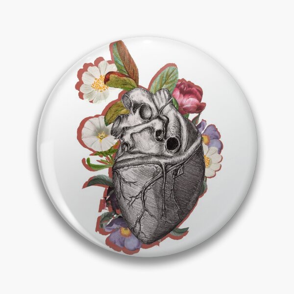 Item preview, Heart Essential Flowers  designed and sold by artsy-gabs.