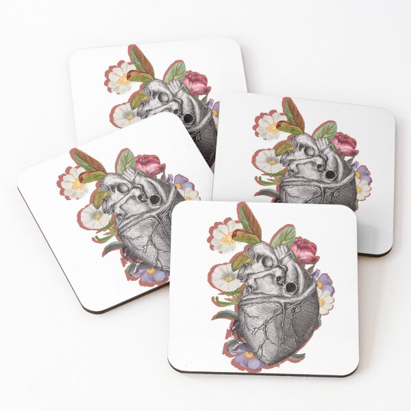 Item preview, Heart Essential Flowers  designed and sold by artsy-gabs.