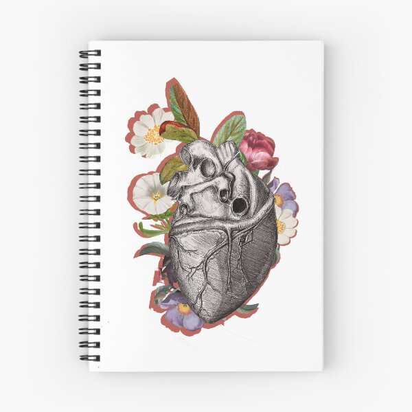 Item preview, Heart Essential Flowers  designed and sold by artsy-gabs.