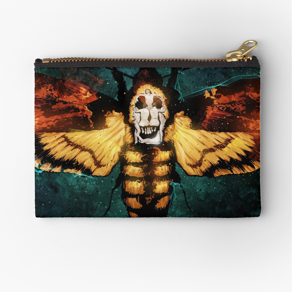 The Silence of the Lambs Zipper Pouch