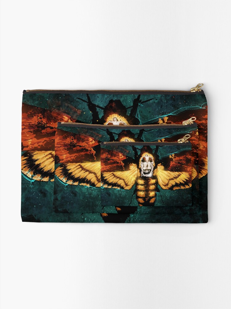 Alternate view of The Silence of the Lambs Zipper Pouch