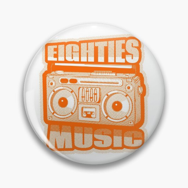 Item preview, Eighties Music designed and sold by piedaydesigns.