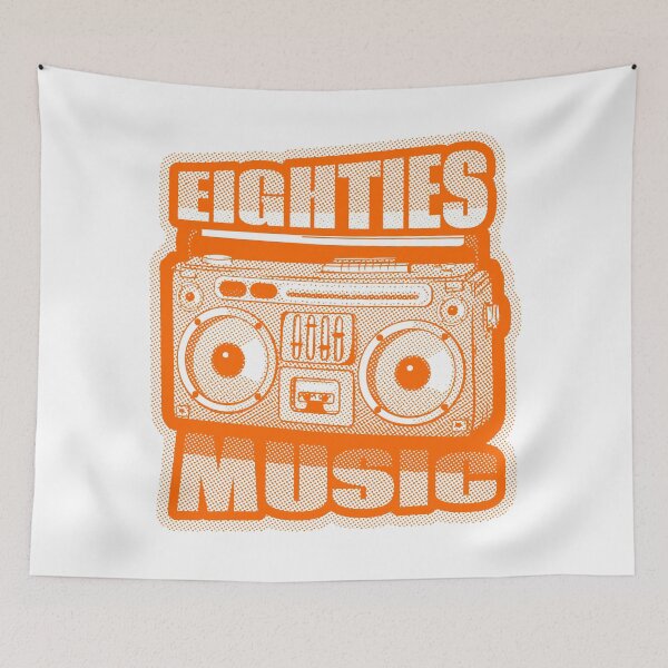 Item preview, Eighties Music designed and sold by piedaydesigns.