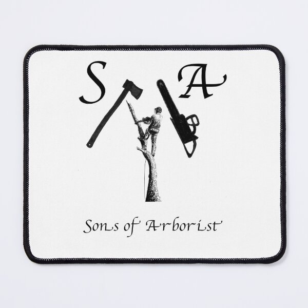 Item preview, Sons of Arborist chainsaw Tree Surgeon designed and sold by Gordon Lavender.