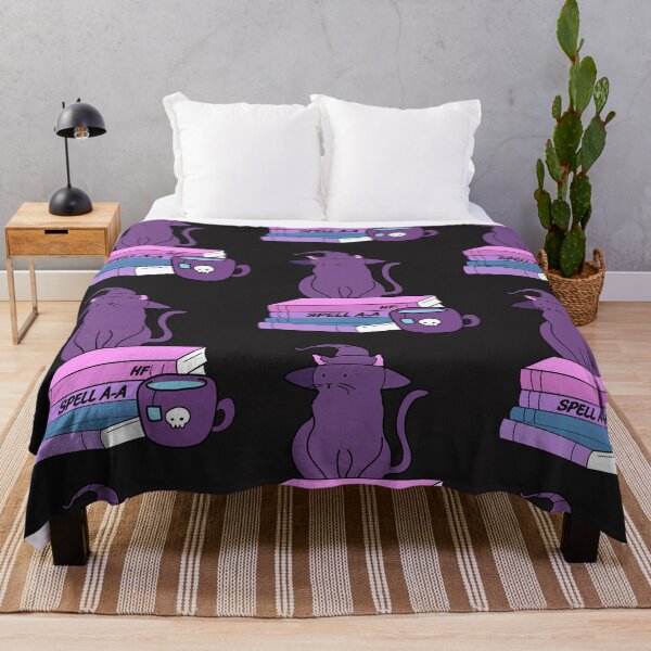 Item preview, Witch Books Cat Halloween designed and sold by CARDWELL-COWEL.