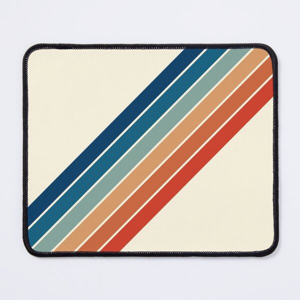 Item preview, Vintage Classic 70s Retro Stripes designed and sold by ind3finite.