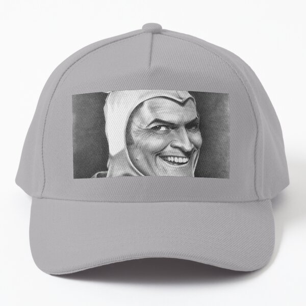 Bruce Campbell inspired Fan Art, based on my original hand-drawn graphite illustration Baseball Cap