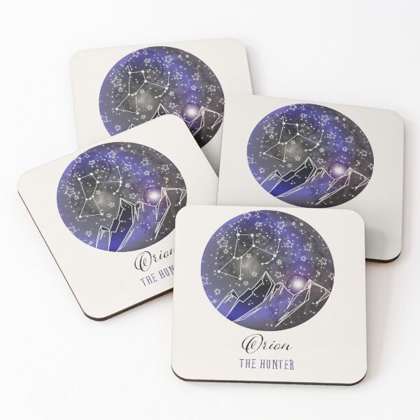 Item preview, Orion constellation Orions belt Canvas Astronomy print Constellation orion Constellation art Astronomy gifts fo her Science gifts for him designed and sold by GalleryArtField.