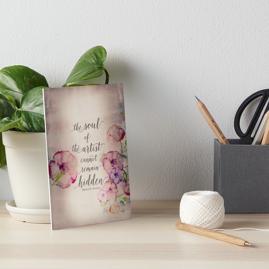 Item preview, Art Board Print designed and sold by wocado.