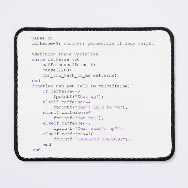 Item preview, Matlab engineer coffee designed and sold by ArrogantMendel.