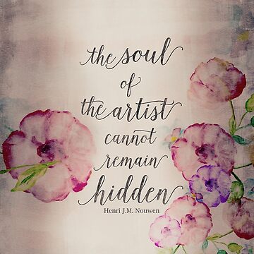 Artwork thumbnail, The Soul of the Artist by © Maya Lavda || wocado