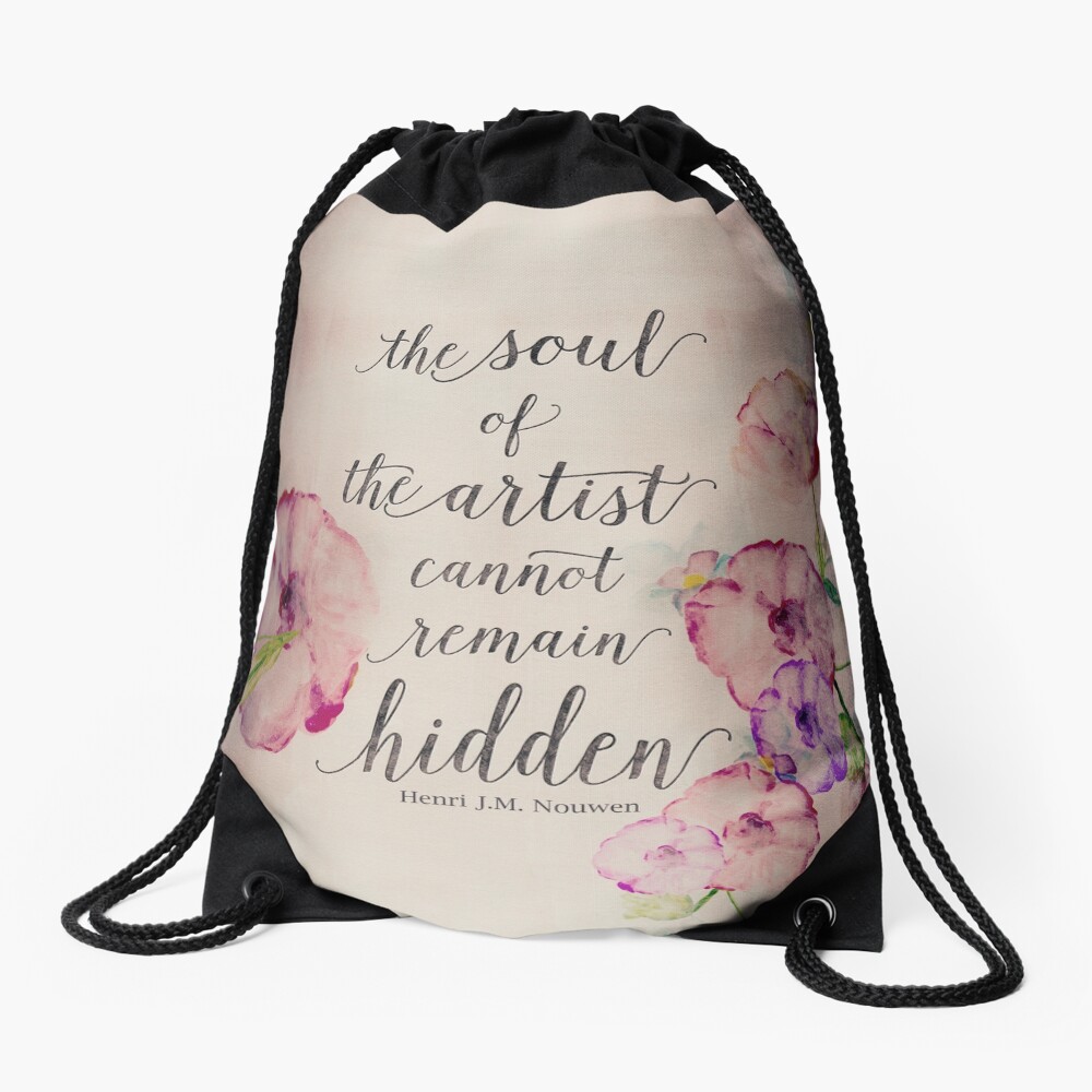Item preview, Drawstring Bag designed and sold by wocado.