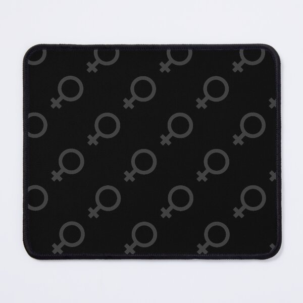 Item preview, Female Gender Symbol - Dark Grey Diagonal designed and sold by ArtfulMooDesign.