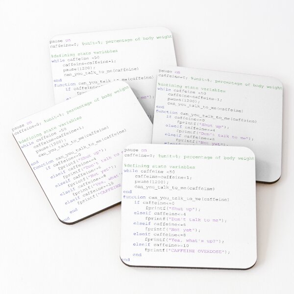 Item preview, Matlab engineer coffee designed and sold by ArrogantMendel.