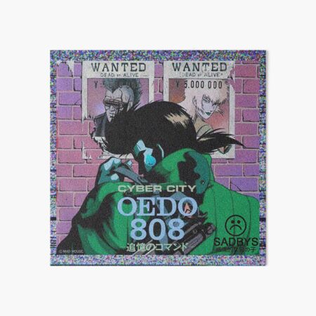 Cyber City Oedo 808 Sad Boi Art Board Print