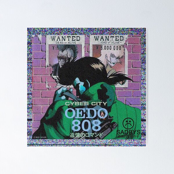 Cyber City Oedo 808 Posters for Sale | Redbubble