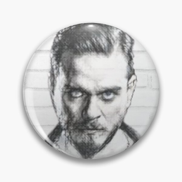 Item preview, Enzo "Sangueblú" Villa portrait and the short introduction. designed and sold by Mobster-Store.
